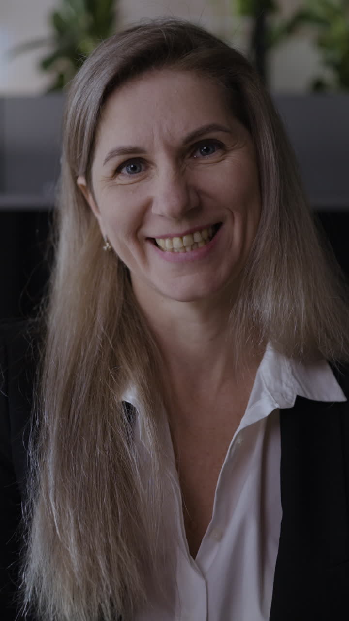 Portrait of a Smiling Businesswoman