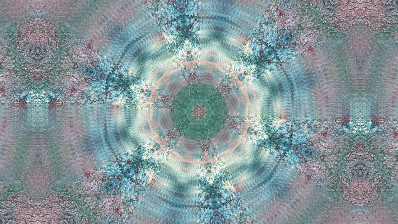 vintage futurista psicodélico de fondo holográfico de varios colores