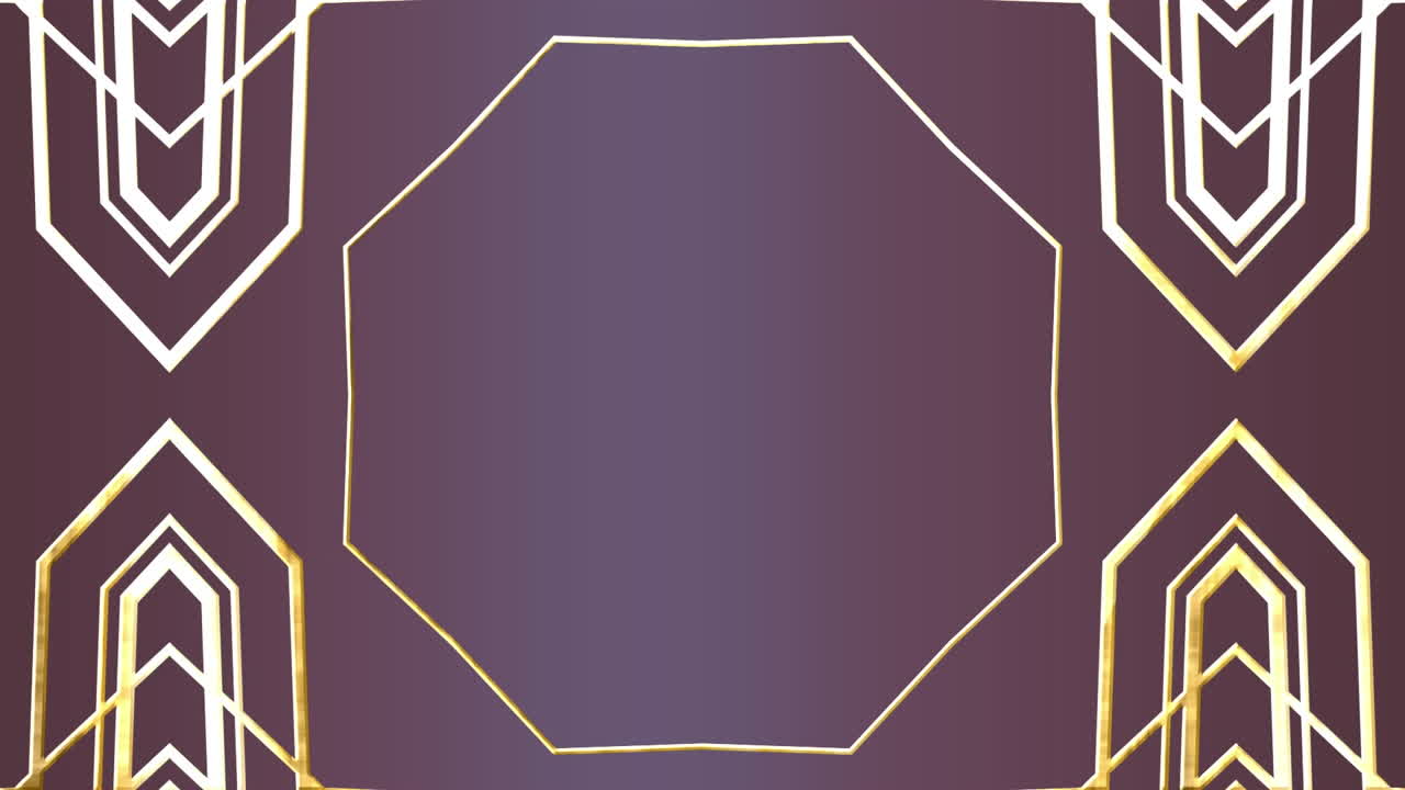 검은색 배경에 있는 모양의 애니메이션