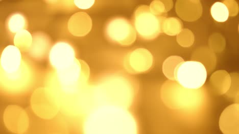 yellow orange bokeh lights - blurred lights