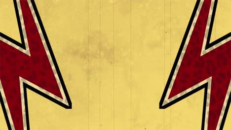 Red-thunderbolts-on-yellow-hipster-texture