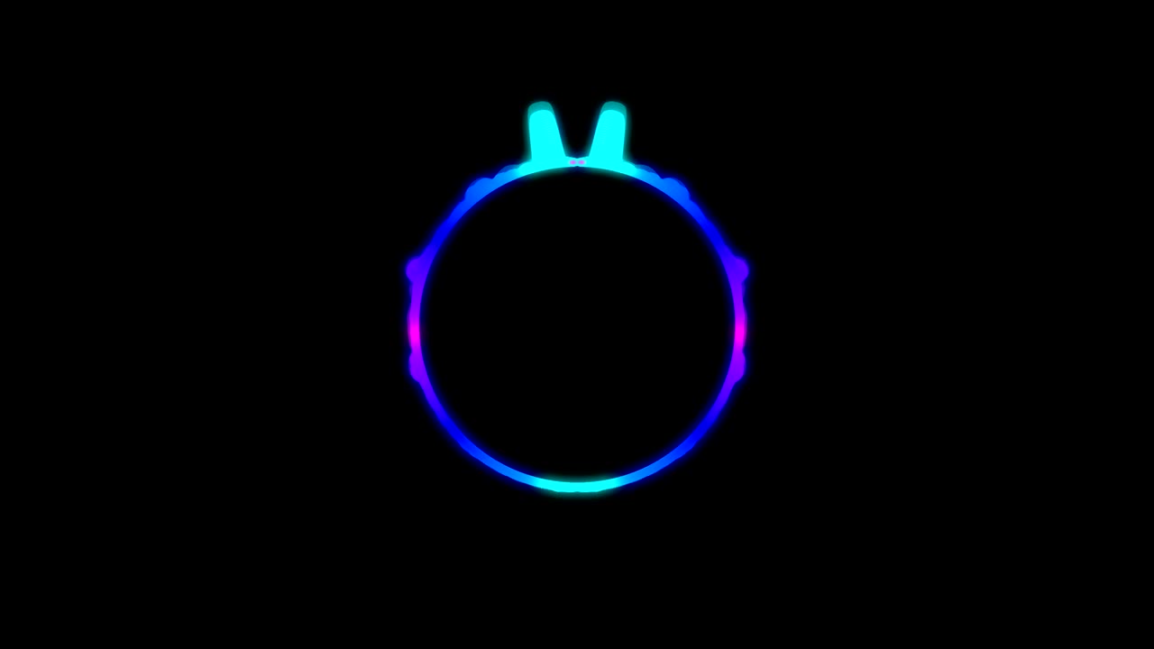 Abstract audio visualizer equalizer. Digital illustration backdrop