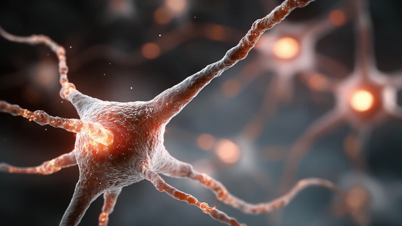 Intricate View of Neurons: Exploring the Complex Architecture and Connectivity of Neural Networks in the Human Body through Detailed Microphotography