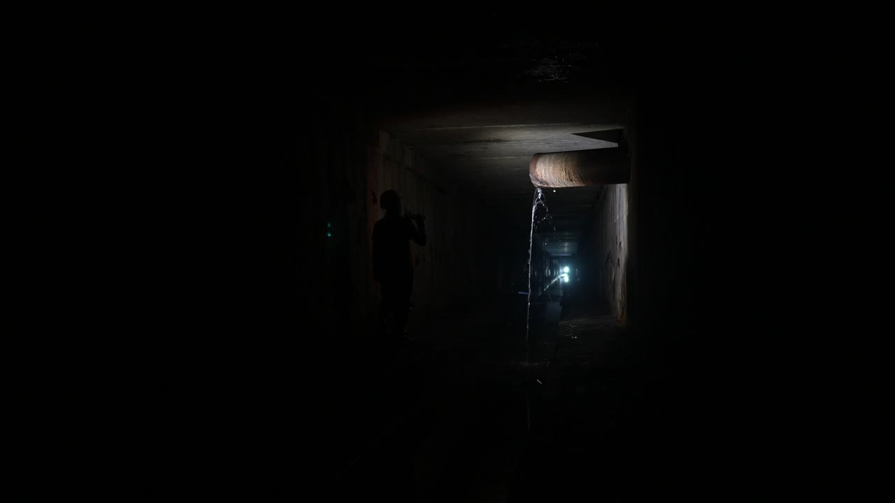 inspección de tuberías subterráneas