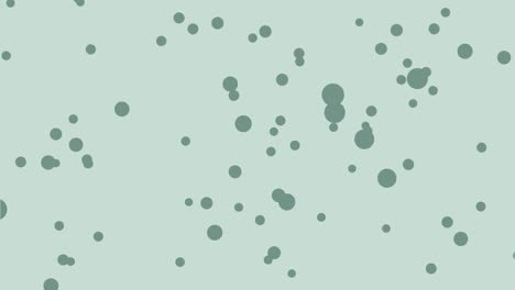 abstract pastel green and blue circle pattern background