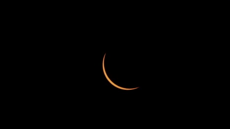 Zoom-out-on-solar-eclipse-as-last-sliver-of-sunlight-disappears-and-diamond-ring-and-corona-are-revealed