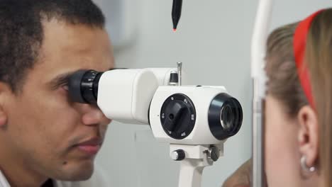 examen de la vista