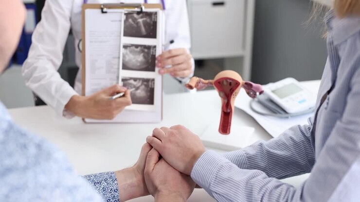 Gynecological Consultation with Ultrasound Scan