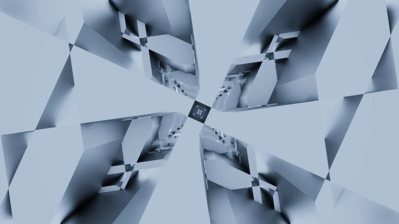 patrón geométrico abstracto en 3d