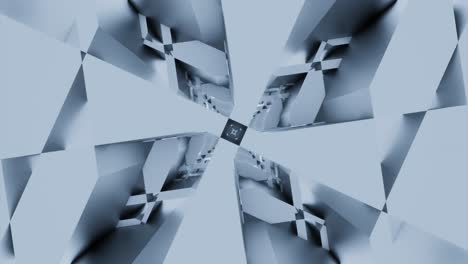 Abstract Geometric Pattern in 3D