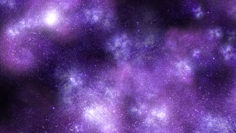 extraordinary purple and white galaxy in expansive celestial expanse