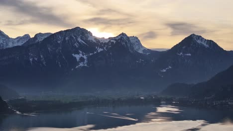 Luftaufnahme-Der-Churfirsten-Bergkette-Im-Kanton-St.