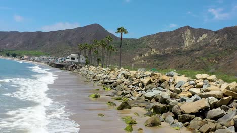 costa de california a la salida de la autopista 1 cerca de emma wood beach