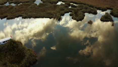 Disparo-De-Dron-De-Dalyan,-Mugla