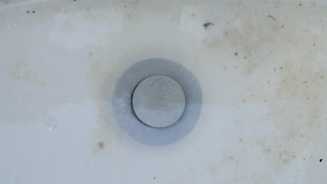 clogged sink drain