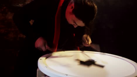 expressive playing drum