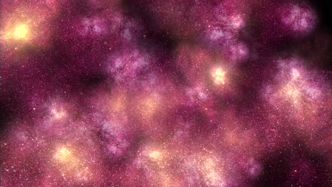 starry purple and pink nebula a beautiful cosmic remnant