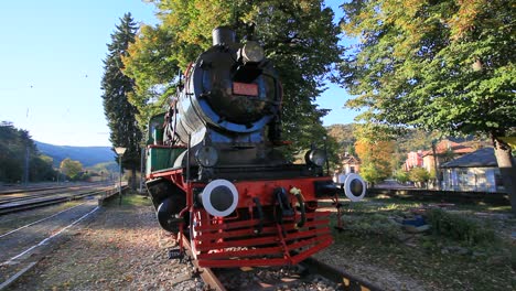 Locomotora-Del-Tren-Del-Rey-Ferdinand-Búlgaro