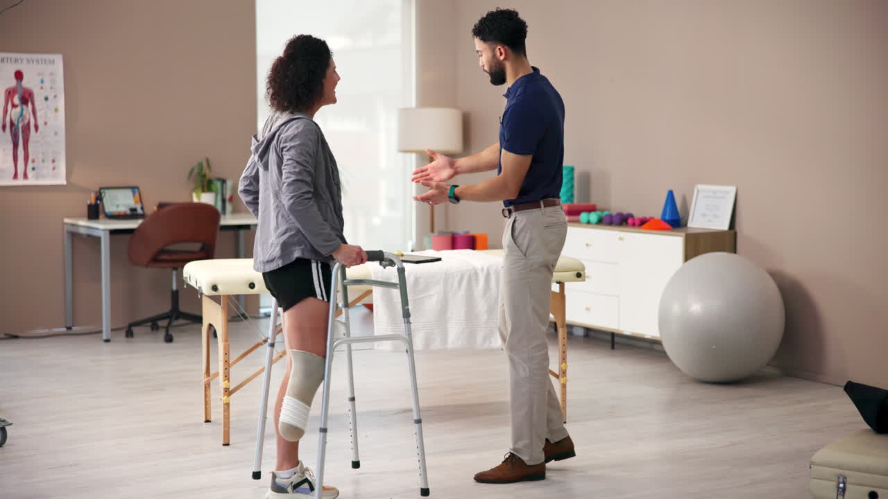 물리 치료 세션