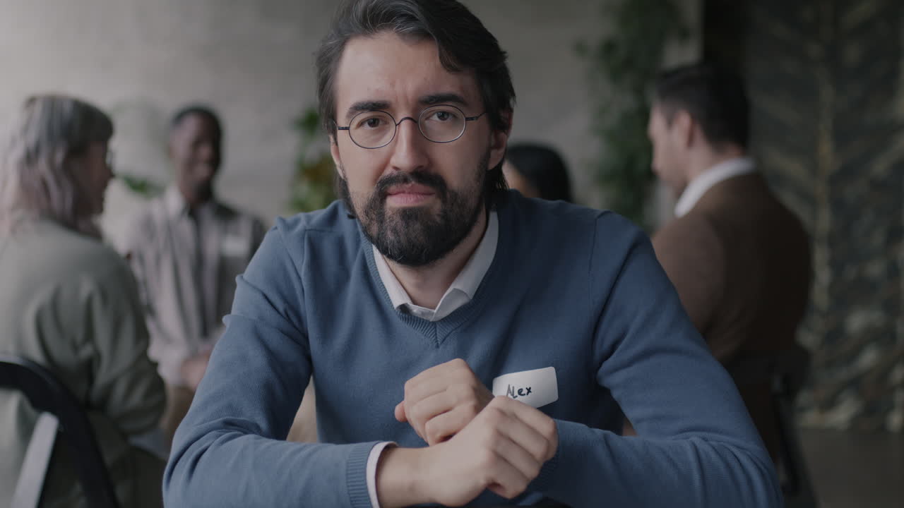 reunión del grupo de apoyo