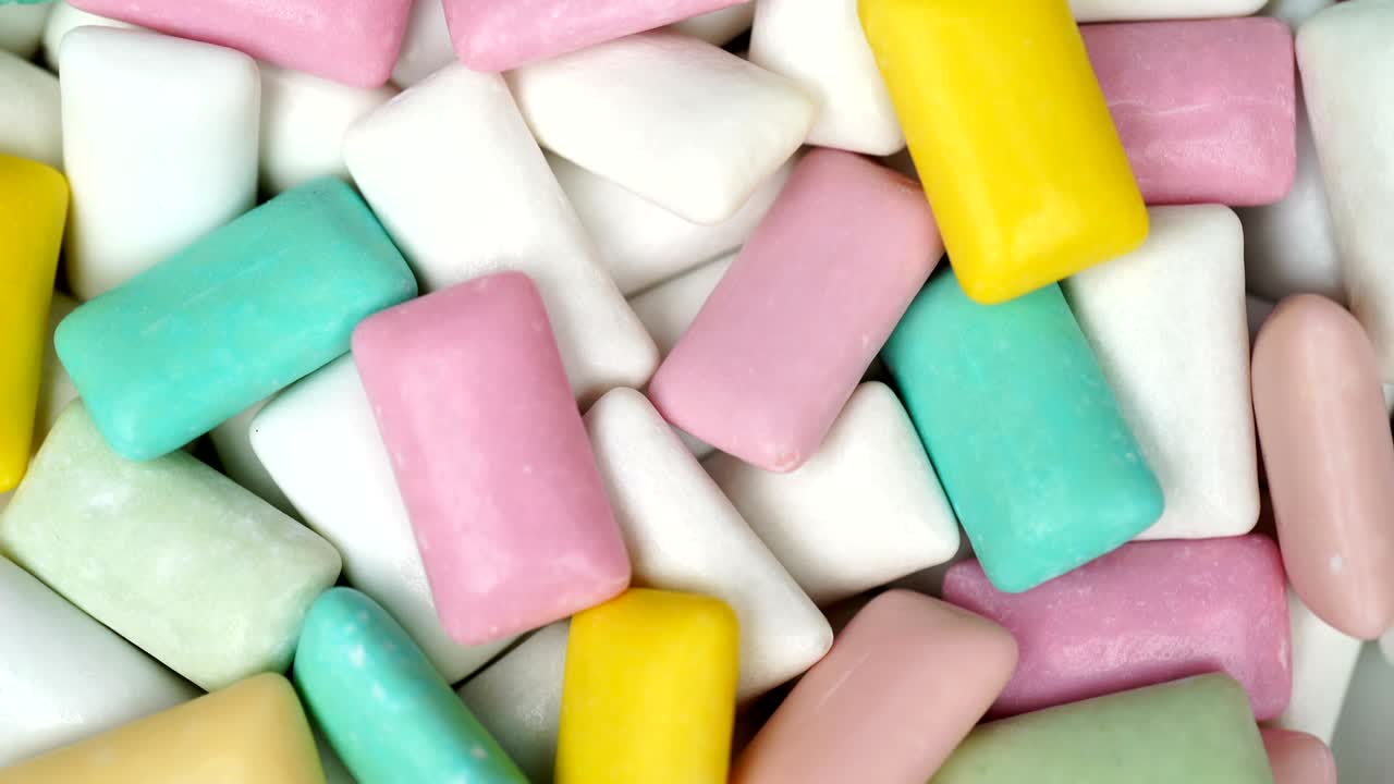 imágenes de diferentes colores de chicle girar