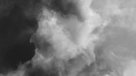 4k-approaching-dark-clouds,-thunderstorm