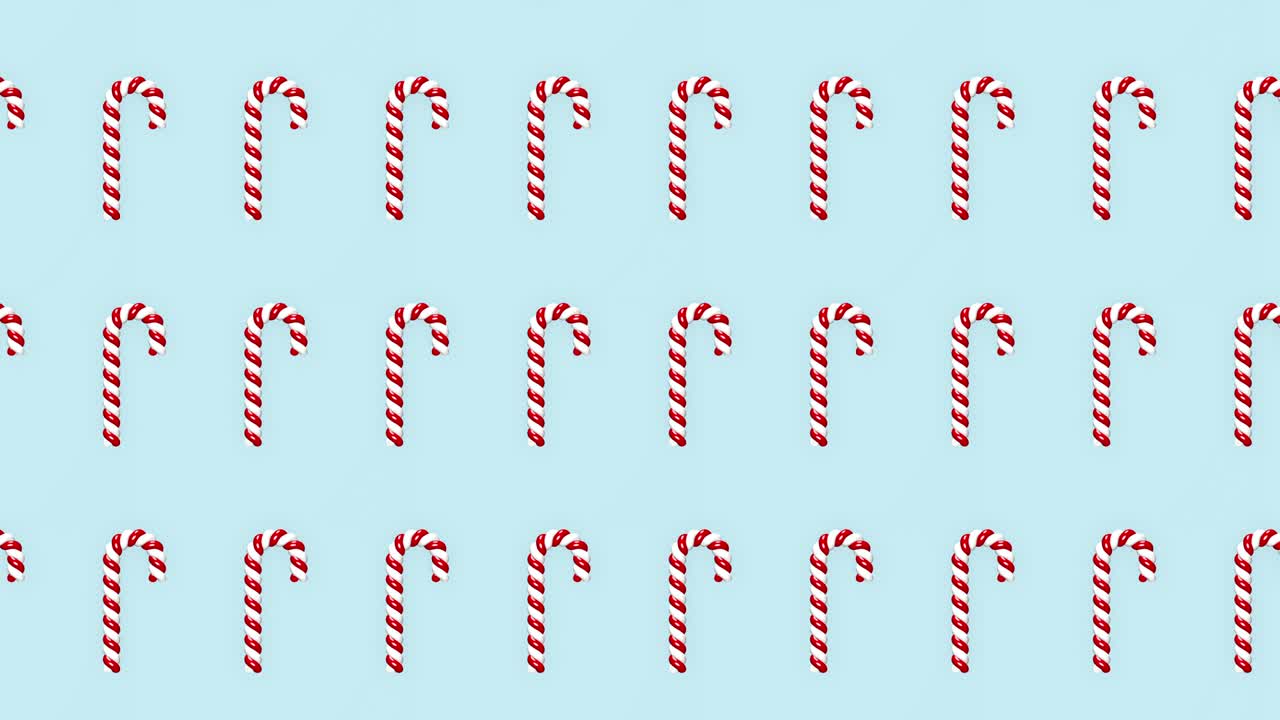 Candy cane pattern, seamless looping