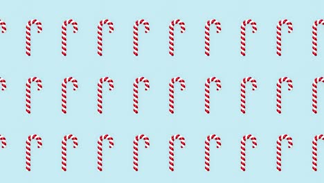 candy cane pattern, seamless looping