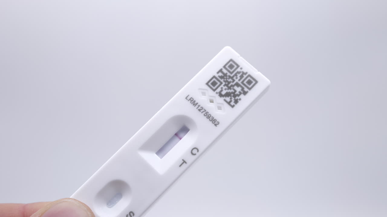 Coronavirus, COVID-19 Negative Test Result