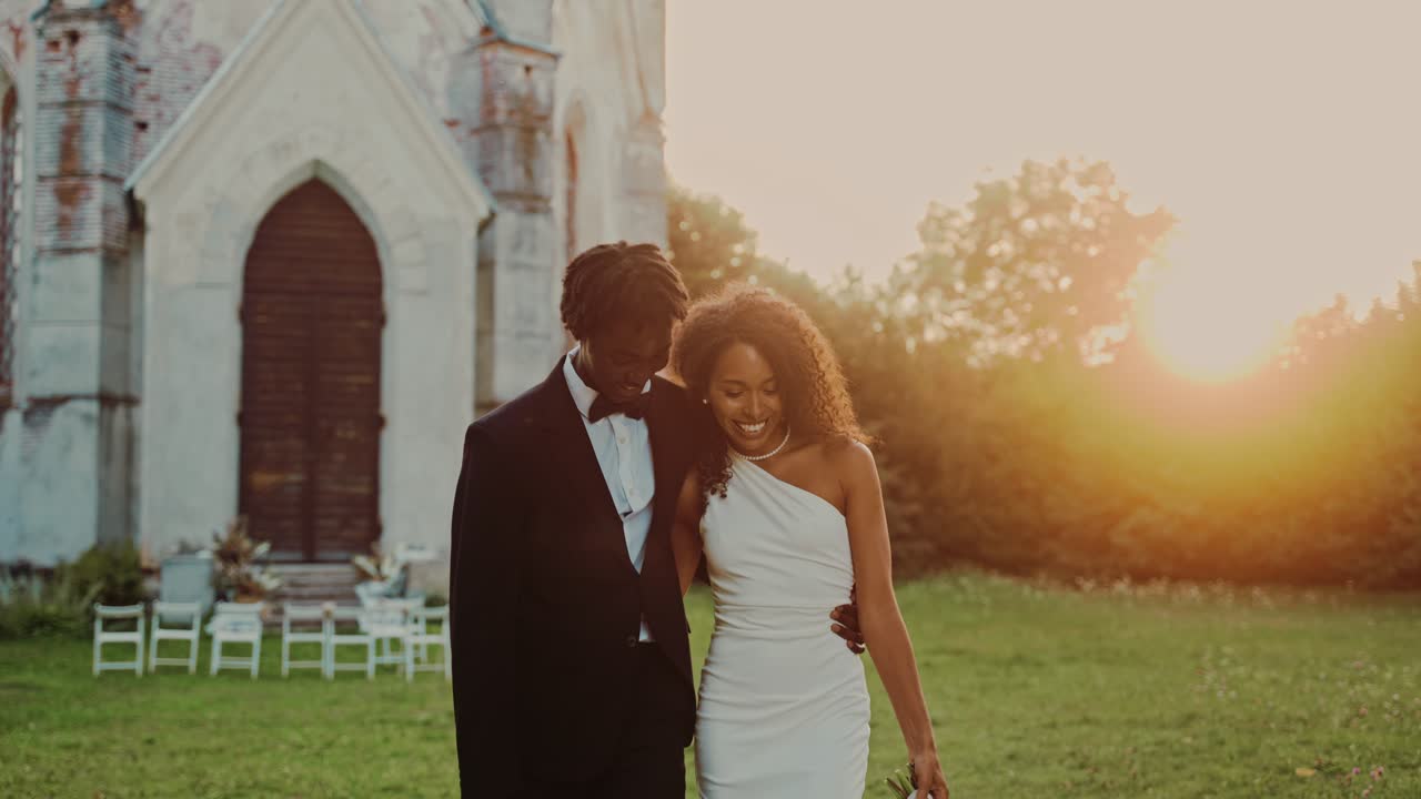 Une magnifique célébration de mariage