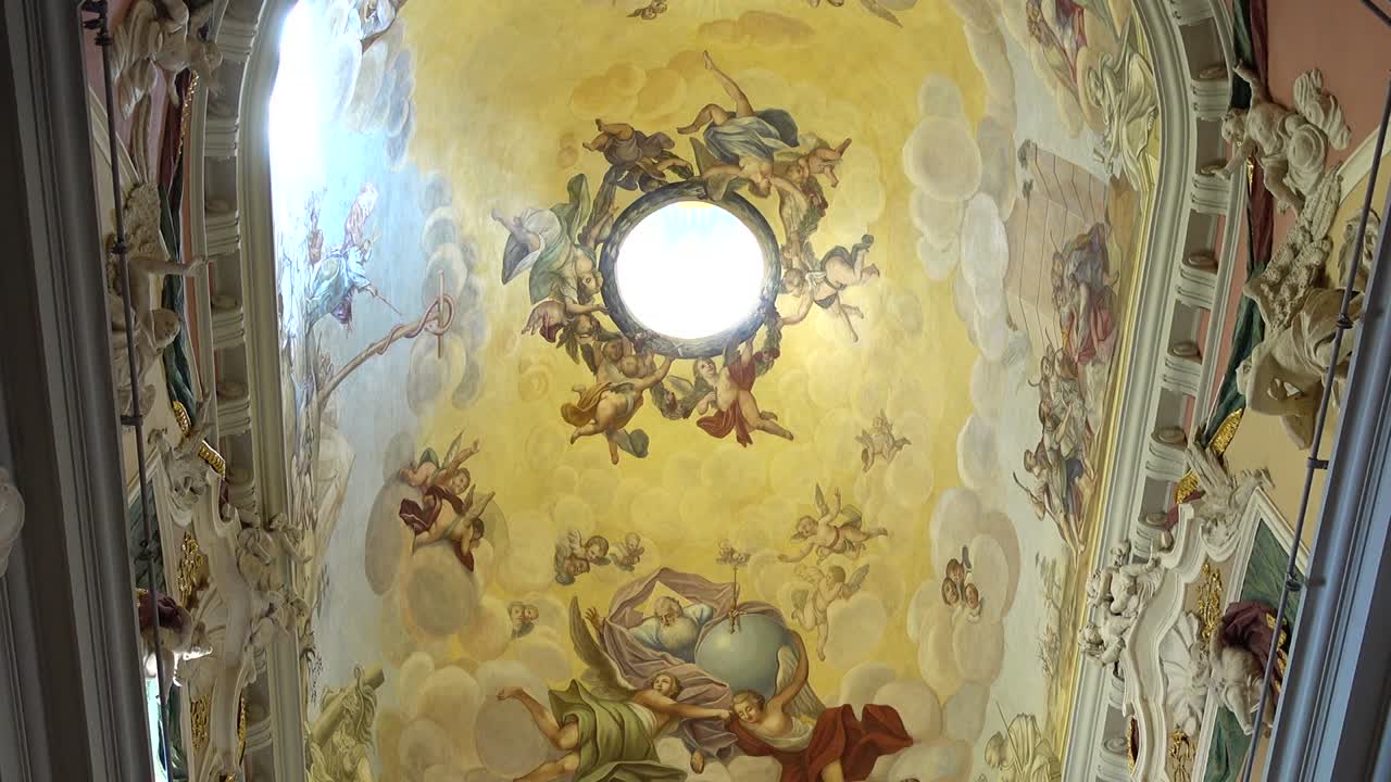 Riprese della Cattedrale Cattolica. Leopoli, Ucraina