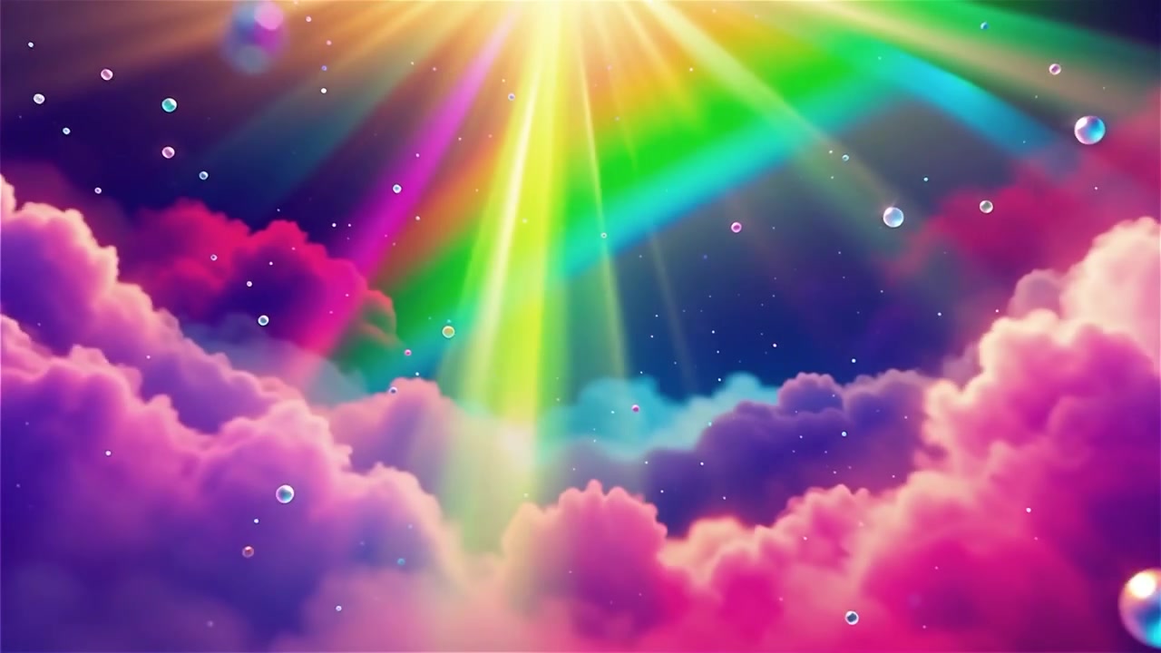 Sfondo di Adorazione Cristiana con Luce Celeste