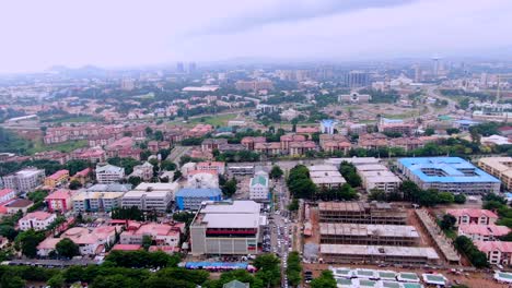 Toma-De-Abuja-Nigeria,-Territorio-De-La-Capital-Federal