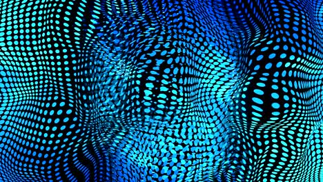 blue background, colorful metallic texture, iridescent holographic foil, wavy wallpaper, fluid ripples, liquid metal surface, esoteric aura spectrum, bright hue colors, trendy design
