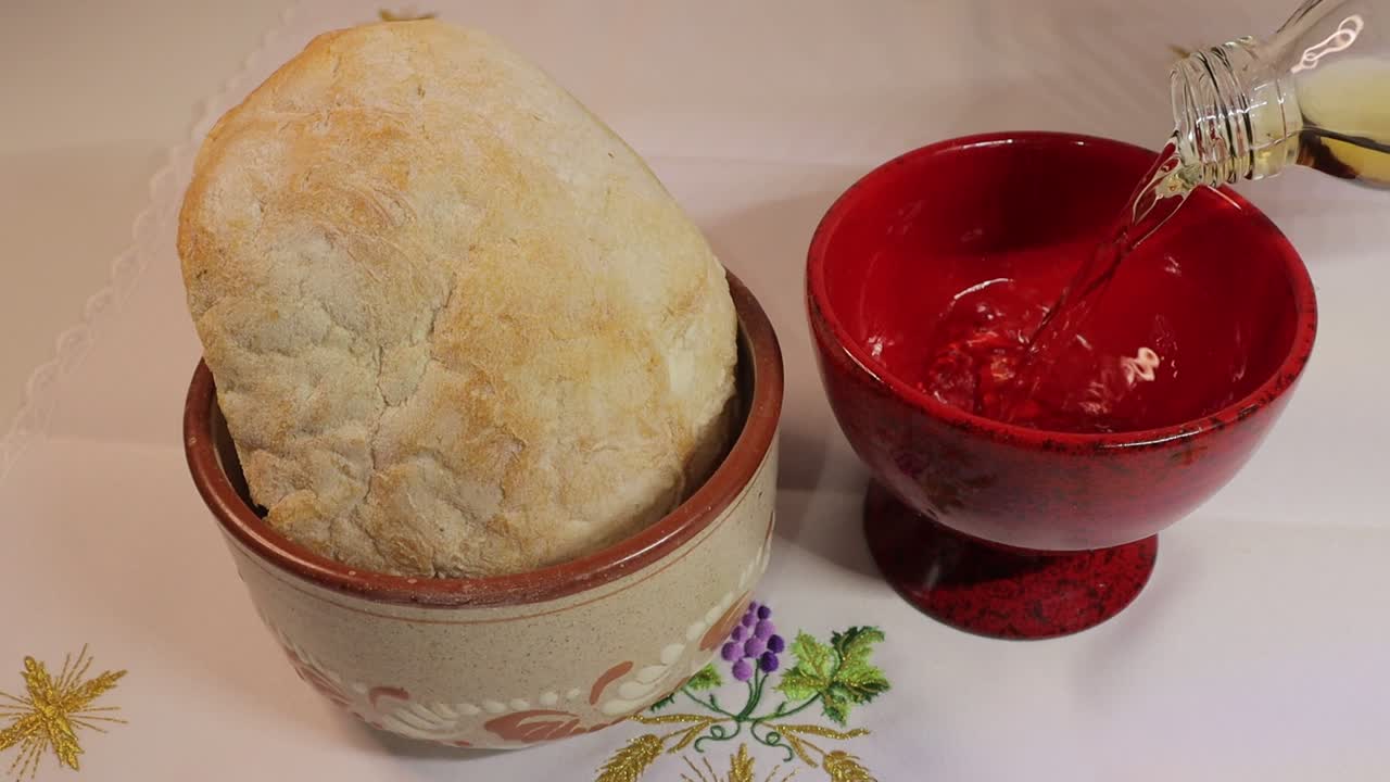 in the eucharist the love of jesus christ incarnate and transformed into bread and wine is presented from miracle