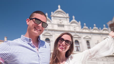 couple in venice
