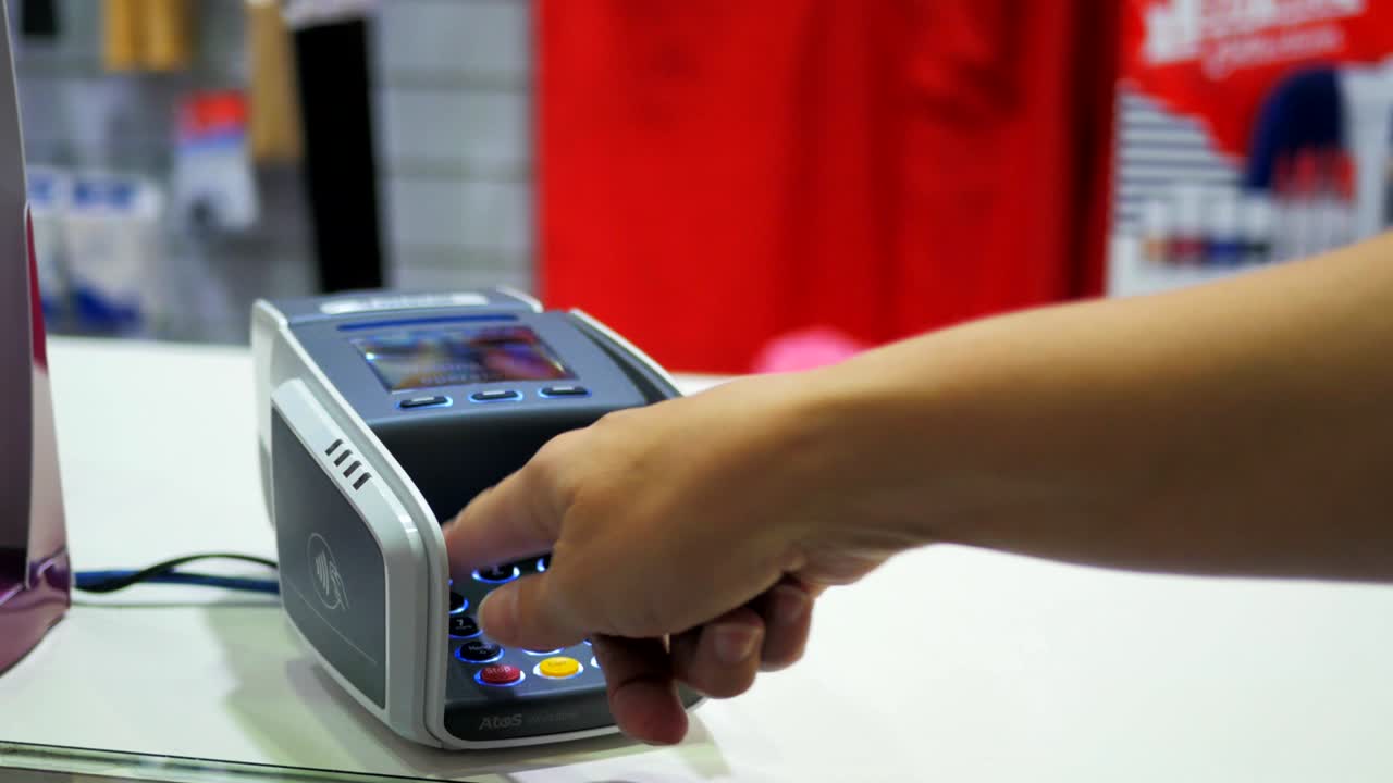 eftpos machine