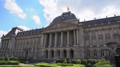 Königlicher-Palast-Von-Belgien-Brüssel