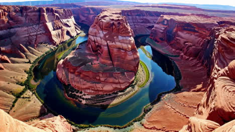 horseshoe bend in the grand canyon, arizona