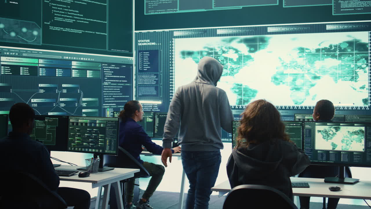 Group of governmental hackers using hacking tools to secure a network