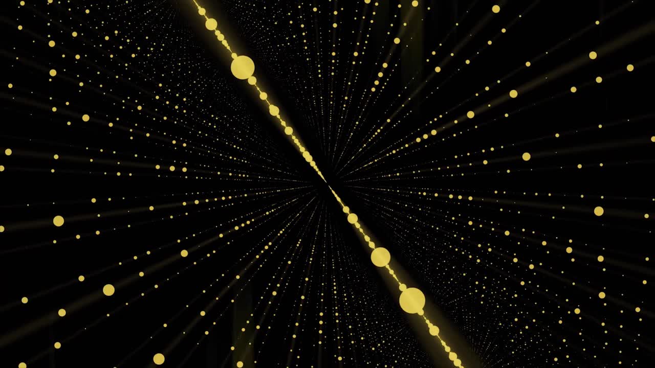 추상적인 금빛 반이는 배경