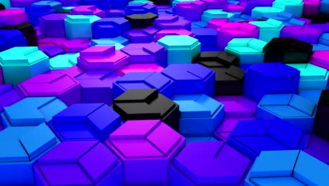 fondo de formas geométricas