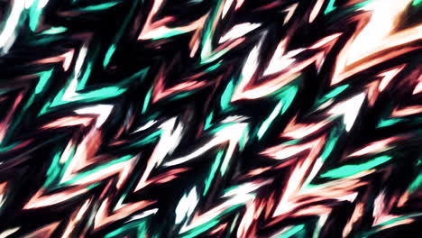 abstract zigzag pattern