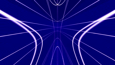 abstract technology cable animation, background, rendering, loop,