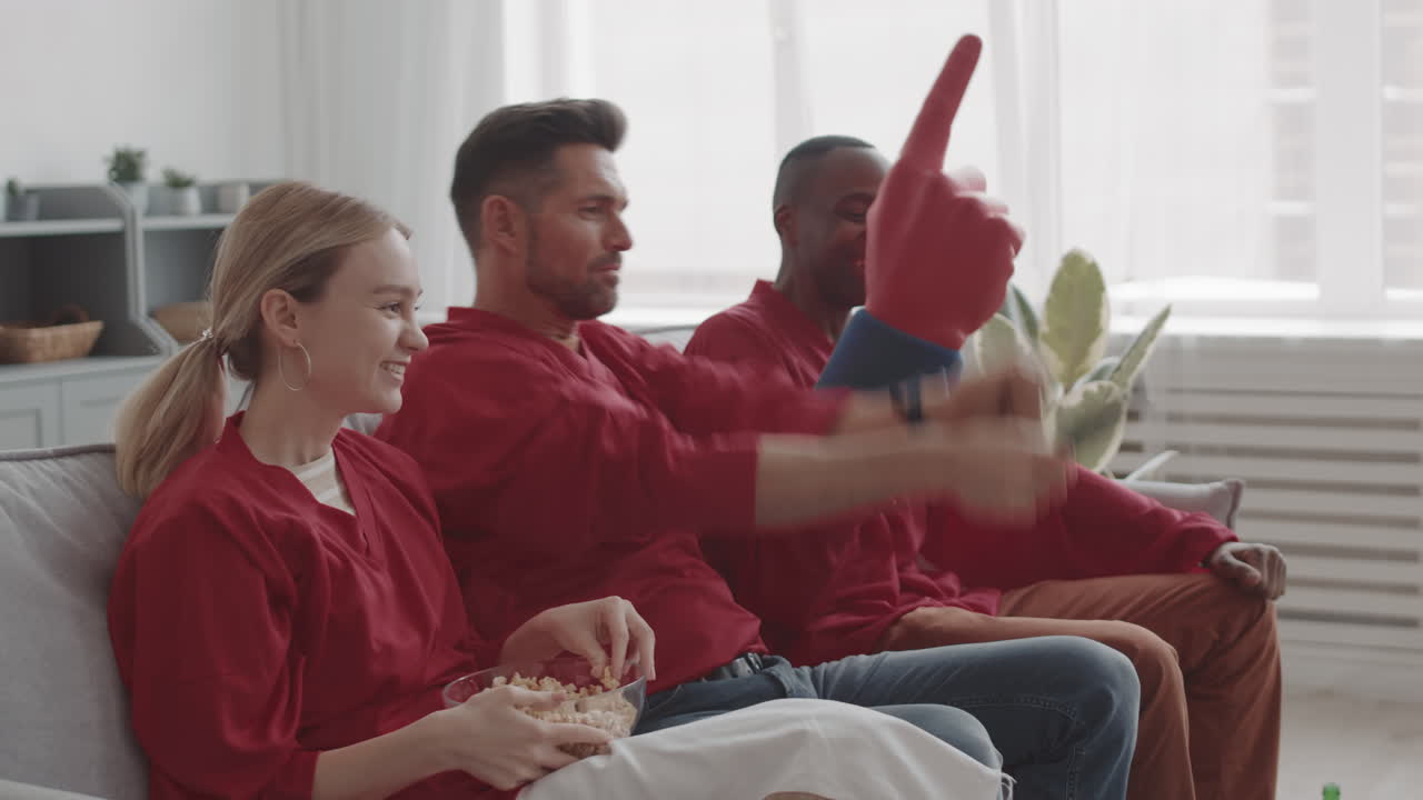 Fans Happy for Favorite Team Winning