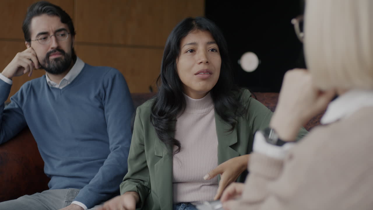 커플 테라피 세션