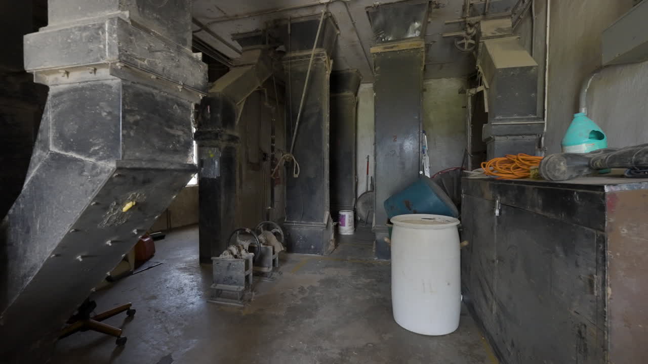 Grain Elevator Interior