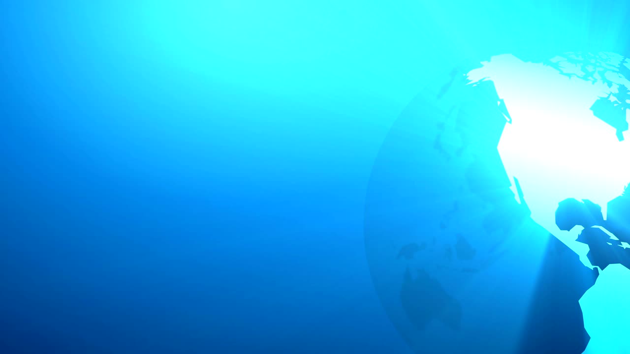 세계 뉴스 블루 레이스 배경