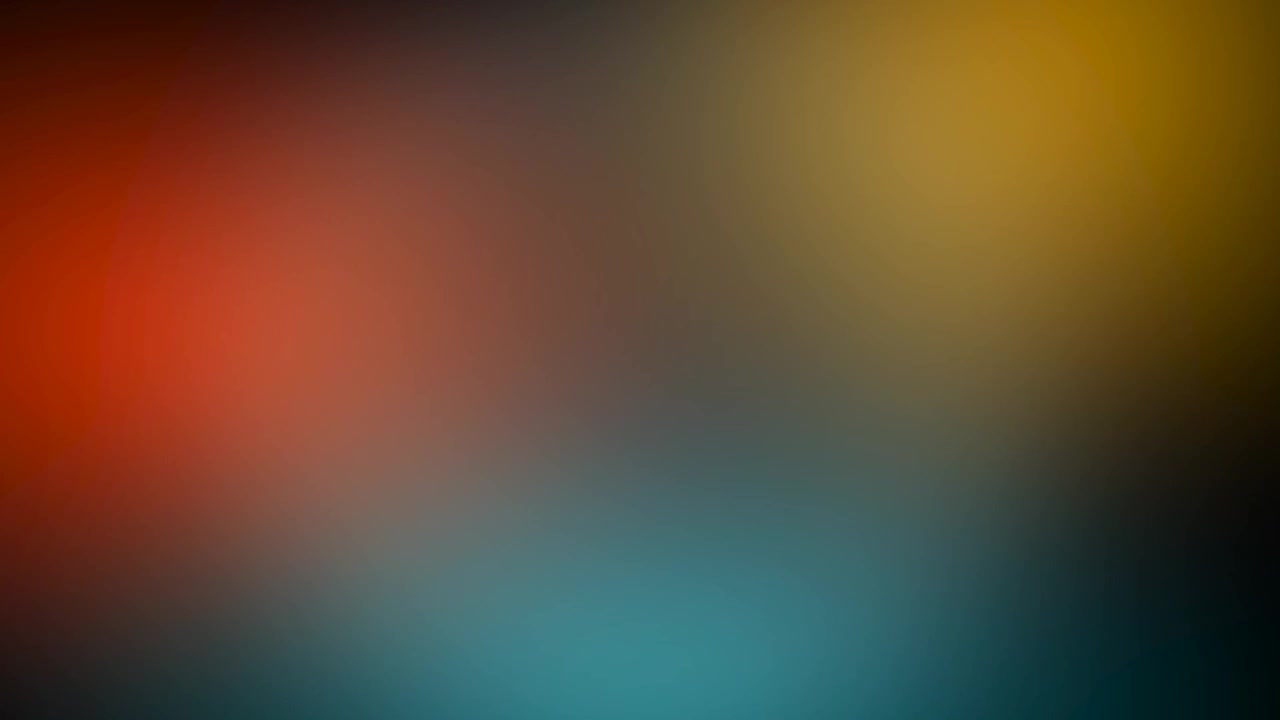 Abstract Light Leaks and Color Gradients on Black Background