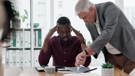 black man, time management fail and multitask